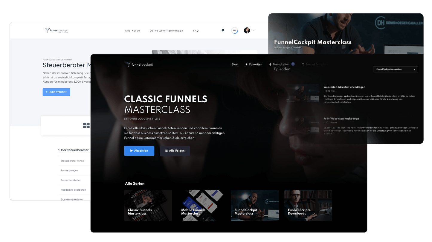 FunnelCockpit – Il software di marketing tutto in uno per far crescere il tuo business online